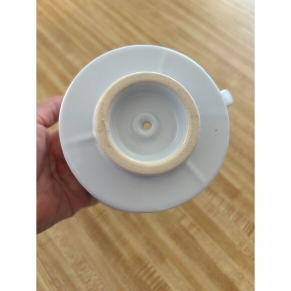 White Pour Over Ceramic Coffee Dripper - Picture 2 of 11